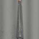 Kenney 18-28 WHT Tension Rod, White