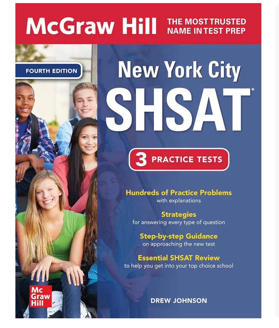 McGraw Hill New York City SHSAT, Fourth Edition