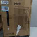 4500 Sq Ft Dehumidifier for Basement, Max 80 Pint with Drain Hose, White