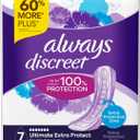 Always Discreet Ultimate Extra Protect Postpartum Incontinence Pads