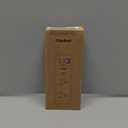 Surge Protector Outlet Extender, Rotating Plug, PD 30W, 6 AC Multi Plug Outlet with 3 USB Ports (2 USB C), 1800 Joules 3-Sided Swivel Power Strip with Spaced Outlet Splitter for Home Office Dorm - BK