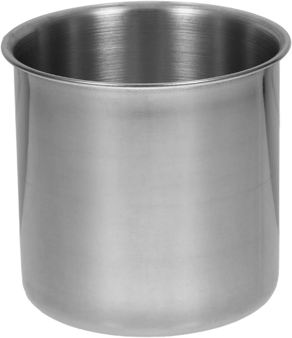 PRETYZOOM Stainless Steel Rice Measuring Cup 1 Cup 8.45 Oz Kitchen Scoop for Rice Cooker and Cooking Ingredients