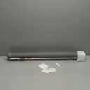 Retractable Baby Gate, Upgraded One-Way Lock Mesh Dog Gate Tall 34”, Pet Gate and Safety Child Gate for Stairs, Doorways, Hallways, Banisters, Indoors, Outdoors