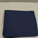 AmazLightweight Super Soft Easy Care Breathable Microfiber 4 Piece Bed Sheets Set with 14-Inch Deep Pockets, Full, Navy Blue, Solid