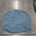 stretchable blue waffle-knit slipcover, Blue Size 30x21 inches