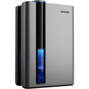 SIMSEN 95oz Dehumidifiers for Home, 800 sq ft Dehumidifier Reusable Filter, Small Dehumidifier with Drain Hose, Dehumidifiers for Bedroom Bathroom Basements Closet RV (01Space Grey) SIMSEN 95oz Dehumidifiers for Home, 800 sq ft Dehumidifier Reusable Filter, Small Dehumidifier with Drain Hose, Dehumidifiers for Bedroom Bathroom Basements Closet RV (01Space Grey)