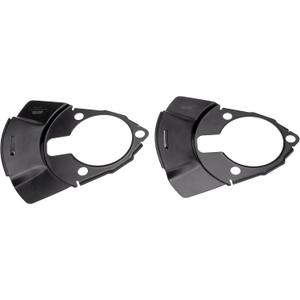 Dorman 924-236 Front Brake Dust Shield - 1 Pair Compatible with Select Cadillac / Chevrolet / GMC Models