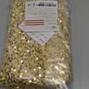 Mr. Pen- Christmas Tree Skirt, 48 inch, Gold Christmas Tree Skirt Gold