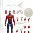 Marvel Legends Maximum Series Spider-Man, Deluxe Spider-Man Comics Collectible 6-Inch Action Figure; Amazing Articulation; Spectacular Accessories