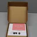 Laxre Fingerprint Smart Lock, Touchscreen Room Door Lock, Phone App Digital Lever Lock, Bluetooth Door Knob, Keyless Entry Front Door Lock with Keypad, for Home & Hotel & Office & Interior Door