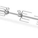 Weber 36" Rotisserie for Genesis 4‑Burner & Pellet Grills – Stainless Steel Shaft, Secure Forks for Large & Small Cuts, Electric‑Powered, Fits Genesis II/II LX 400 Series & Searwood 600 XL