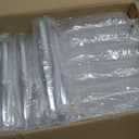 Nuenen 500 Pcs Plastic Champagne Flutes Bulk 5 oz Disposable Clear Champagne Glasses for Parties, Mimosa Bar, Events, Christmas, Wedding and Shower Party Supplies