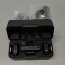 DJI Mic Mini (2 TX + 1 RX + Charging Case), Wireless Lavalier Microphone for iPhone/Camera/Android, Ultralight, Detail-Rich Audio, 48h Use, Noise Cancelling, Automatic Limiting, Vlog, Streaming