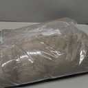 Zhanmai 2 Pcs Winter Long Shawl Cloak Stretchy Glove Opera Bridal Dance Gloves for Women Dress Party Coat (Standard,  Light Beige) 