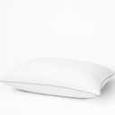 Tuft & Needle Down Alternative Standard Size Pillow Set  Support for Back or Side Sleepers  Hypoallergenic Polyester Fill Within a 100% Cotton Shell Standard 100 by Oeko-TEX Certified