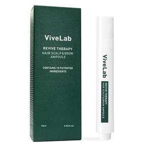 Scalp&Hair Serum for Thinning Hair by Vivelab,15mlClinically Tested,Nourishing Formula with Biotin,peptide. Promotes Healthy Scalp&Fuller-Looking Hair