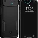 Spy-Fy iPhone 14 Plus Case with Camera Covers Front and Rear | Protect Your iPhone and Privacy | 6-Foot Drop Proof | 6,7 Inch | Camera Protection by Valenta