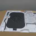 Ninja DG551 Foodi Smart XL 6-in-1 Indoor Grill with Air Fry, Roast, Bake, Broil, & Dehydrate, Foodi Smart Thermometer, 2nd Generation, Black/Silver