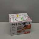 The Honest Company Comfort Dry Disposable Daytime Diapers for Sensitive Skin, Hypoallergenic, Fragrance-Free, Wild Thang + All The Alpacas, Club Box, Size 4 (22-37 lbs), 54 Count