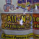 12oz Popcorn Machine Popcorn Packets - All-in-One Movie Theater Style Popcorn Kernels, Salt, and Oil Packs by Great Northern Popcorn (24 Case) Best By 06/29/2028