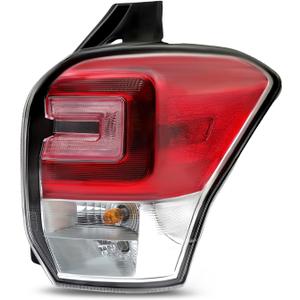 Tail Light Assembly Right Compatible with Forester 2017-2018 Rear Tail Lamp Passenger Side 84912SG141 SU2819109 (Right)