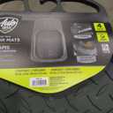 AUTO DRIVE Heavy Duty Deep Tray Car Floor Mats Set of 6