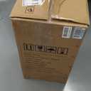 SUCISENI Food Dehydrator Machine 1000W 18 Trays Stainless Steel Commercial Food Dehydrated Dryer with 24H Timer Touch-Control LED Display, Compact Size for Home Jerky Herbs Meat Beef Fruit Vegetables