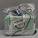 Alarm Clock Speaker Wireless Charger, Digital Alarm Clocks Bedrooms Bluetooth, Alarm Clock Dimmable Light Bedrooms Dual Alarm Snooze Dimmer 12 24H RGB Night Light Bluetooth USB AUX, White