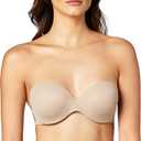 Warner's Women's Cushioned Underwire Lightly Lined Convertible Strapless Bra RG7791A, Toasted Almond, 34C