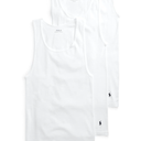 POLO Ralph Lauren Men's Classic Fit Cotton Tanks 3-Packs. Size 3X