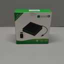 MENEEA Cooling Fan Dust Proof for Xbox Series X Console with Colorful Light Strip,Dust Cover Filter,Rubber Dust Plugs,Low Noise Top Fan with 3 Gears,Cooler&Light Independent Touch Switch, 2 USB Port (Black)