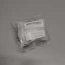 UXCELL 1-1/8" (28mm) Stainless Steel Rubber Cushioned Insulated R Shape Metal Clamp 5Pcs