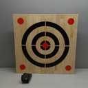 Heavy Wooden Axe Throwing Target & Flying Knife Throwing Target with Handles