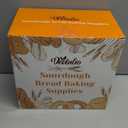 Sourdough Bread Baking Supplies, Sourdough Starter Kit, Bread Proofing Basket, Bread Making Tools Kit, Sour Dough Kit Tools, Sourdough Proofing Basket, Sourdough Kit Gifts for Bakers Women Wife Mom