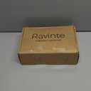 Ravinte 40 Pack | 5'' Cabinet Pulls Brushed Nickel Stainless Steel Kitchen Cupboard Handles Cabinet Handles 5Length, 3 Hole Center