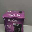 Mr. Coffee 5-Cup Mini Brew Switch Coffee Maker, Black