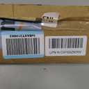 Shower curtain rod silver