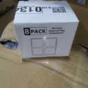 Pet Food Desiccant Bag, 8 Pack Replacement Desiccant Bags for PLAF001/PLAF101/PLAF005/PLAF006/PLAF103/PLAF203 Automatic Pet Feeders, Keep Cat Food & Dog Food Dry and Fresh