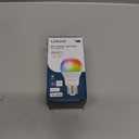 Linkind WiFi Smart Light Bulbs, Alexa Light Bulb Work with Alexa, Google Home, RGBTW 16 Million Color Changing Light Bulbs Dimmable, Mood Lighting, 2.4GHz Only, A19 E26 WiFi Bulb 60W 800LM 1 Pack
