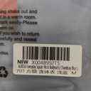 REORIA Womens Sexy Square Neck Double Lined Shirt Stretchy Basic Short Sleeve Going Out Thong Bodysuit Tops, Size M