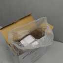 Hamster Wheel, 8.7" Super-Silent Exercise Wheels, Dual-Bearings Quiet Spinner Running Wheels, 3 Installation Methods, Fits Any Hamster Cage, Hamsters Toy for Dwarf Hamsters, Gerbils, and Small Pets. (Large, Transparent)