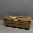 HapiRm Towel Racks for Bathroom Storage - 6 Tier Over The Door & Wall Mount Rolled Towel Storage Organizer Holder with Metal Shelf Basket for Small Bathroom, Camper, Rv - Black, Patented