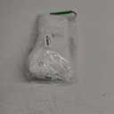 ALYVIA SPRING Extra Long Fabric Shower Curtain Liner Waterproof - 72" x 96", Soft & Lightweight X-Long Shower Curtain with Magnets, Machine Washable - 72x96, White (72"W x 96"L (Pack of 1), White)