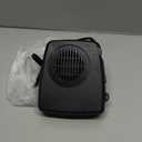 200W Portable Car Heater, 12 Volt Heater for Car, Auto Car Heaters, Car Windshield Defogger Defroster,2 in 1 Fast Heating & Cooling, Auto Ceramic Heater Fan 360 Degree Rotary Defroster Defogger