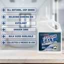 MaxTite Epsom Salt (45 lbs) - Magnesium Sulfate USP for Soaking, Relaxation, Stress Relief, Skin Care & Garden - Sourced from USA