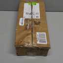 ASGYISA 6-Lights Semi Flush Mount Ceiling Light Fixture Vintage Modern Bronze Matte Sputnik Chandelier Farmhouse Ceiling Lamp for Kitchen Bedroom Dining Room Living Room Entryway.