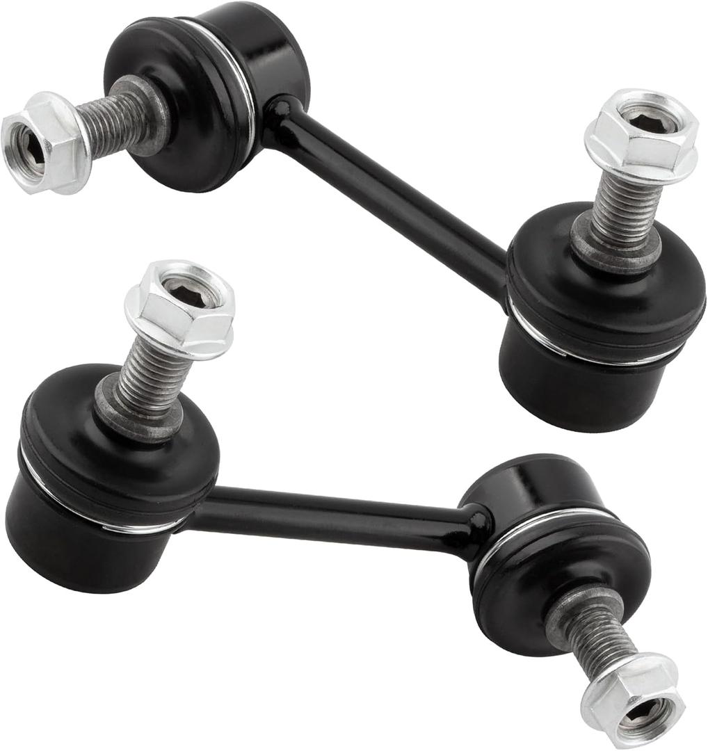 2pcs Rear Sway Bar Links K750151 K750156 Stabilizer Link Suspension 52320SWAA01 52321SWAA01 for Honda CR-V 2007 2008 2009 2010 2011 2012 2013 2014 2015 2016 2WD 4WD