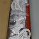 Smart Under Cabinet Lighting Strip Lights White & Color Changing Dimmable Work with Alexa Google Smart Thing Phone App, RGB Multi Colored Lamp for Kitchen Counter Light Fixture (6 Lights Bar Kit)