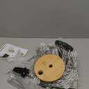 23FT Outdoor Flag Pole Christmas Tree Light Kit, 630 LED FlagPole Christmas Tree Lights with Star Topper 8 Modes, Flag Pole Waterfall Christmas Lights with Ring for Flagpole Xmas Decorations Yard missing parts