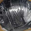Centoco Black Toilet Seat Elongated, Toilet Seat Cover, Closed Front with Cover, Residential, Top Mount Plastic Hinge, Plastic, Made in the USA, 600-407